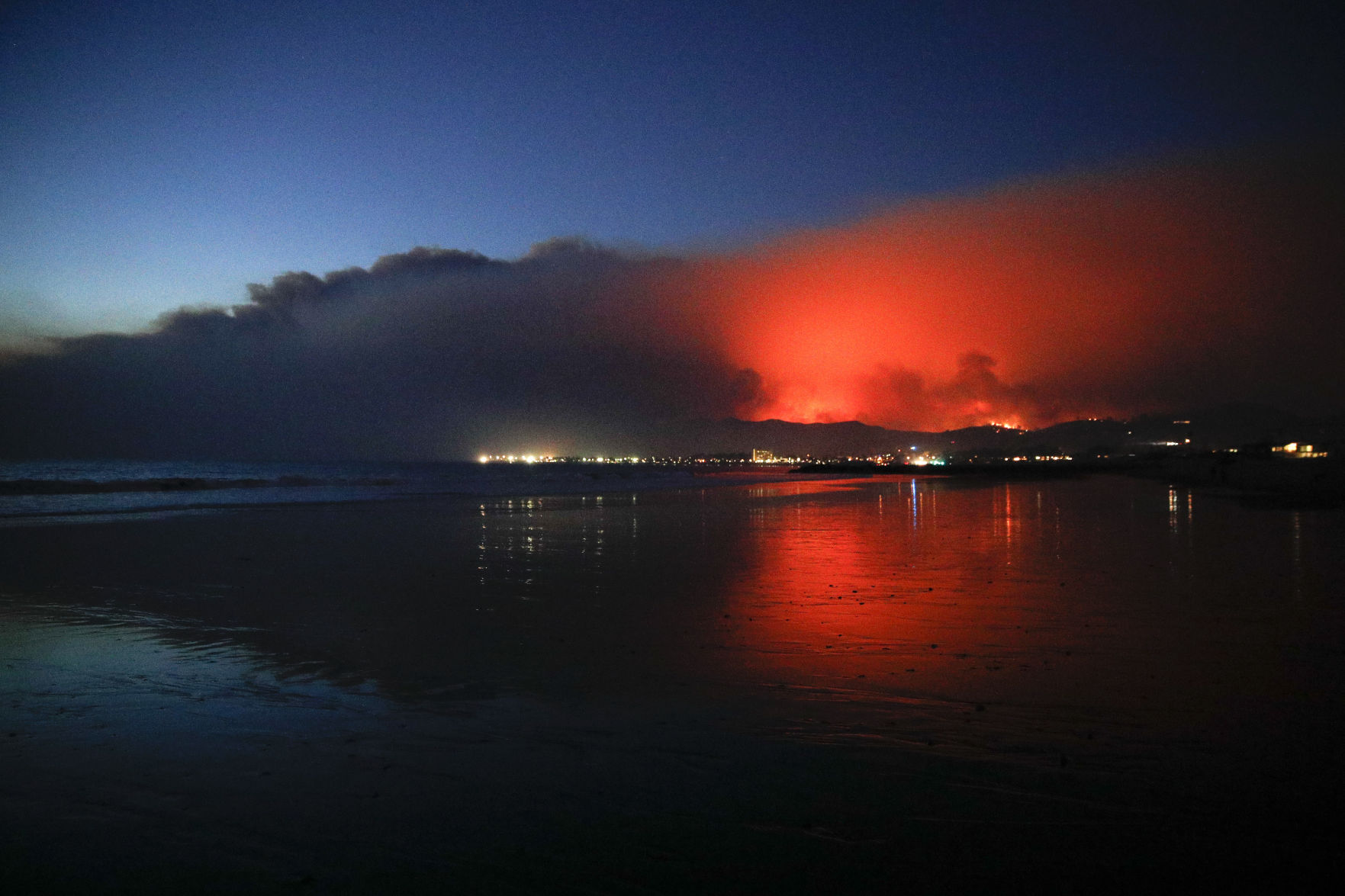 California Wildfires
